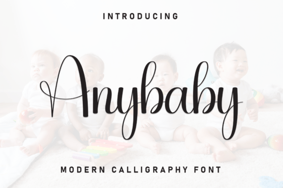 Anybaby Font for Creative Projects