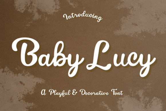 Baby Lucy: A Playful Font for Creative Projects