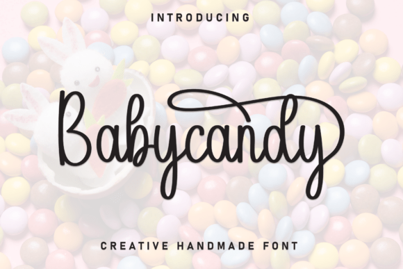 Babycandy: A Stylish Font for Business