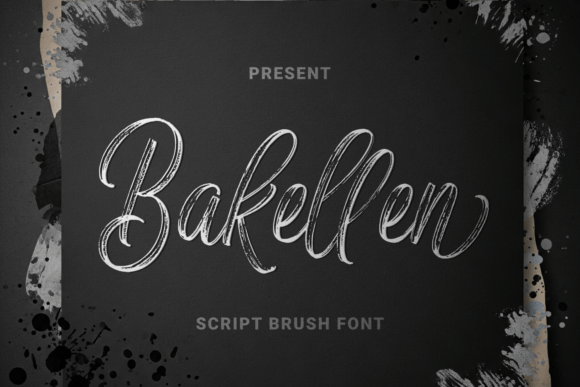 Bakellen: A Script Brush Font for Impact