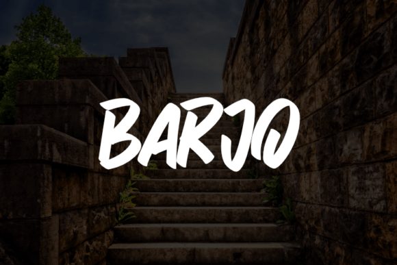 Barjo: A Versatile Font for Business Branding
