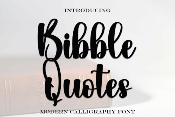 Biblequotes Font for Web Design