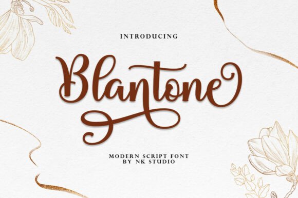 Blantone: A Sweet Script for Creative Makers