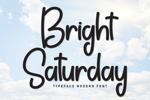 Bright Saturday Font Review
