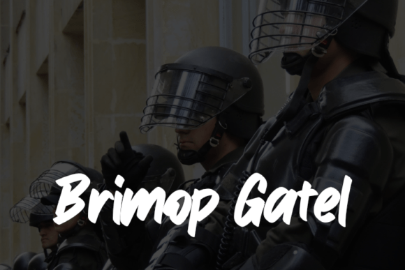 Brimop Gatel: A Font for Elegant Design