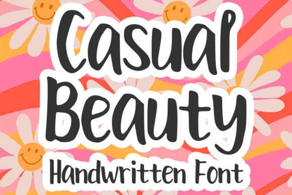 Casual Beauty Font for Web Design