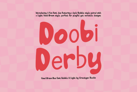 Dooby Derby Font Review