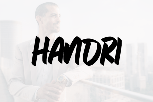 Handri: A Versatile Font for Creative Projects