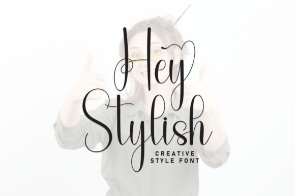 Hey Stylish Font for Web Design