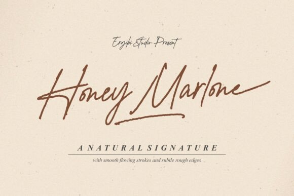 Honey Marlone Font for Web Design