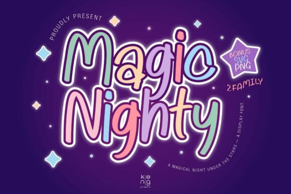 Magic Nighty Font Review