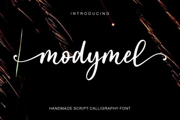 Modymel Font: Elegant Web Design