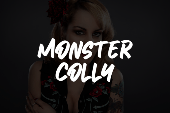 Monster Colly: A Font That Elevates Your Brand
