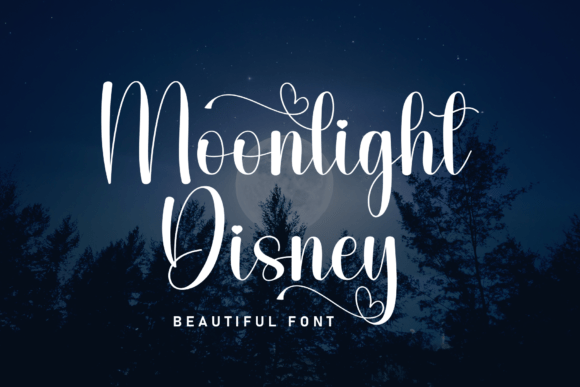 Moonlight Disney Font Review