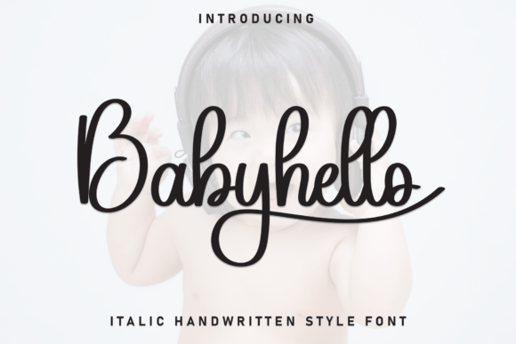 Review: Babyhello, a Stylish Script Font