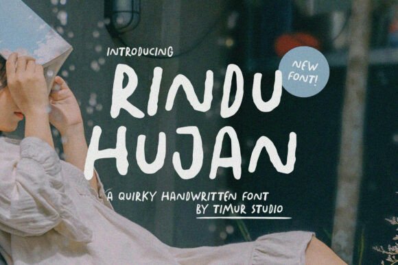 Rindu Hujan Font Review