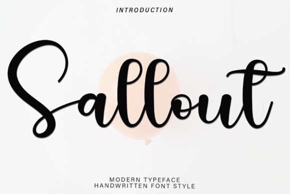 Sallout Font Review