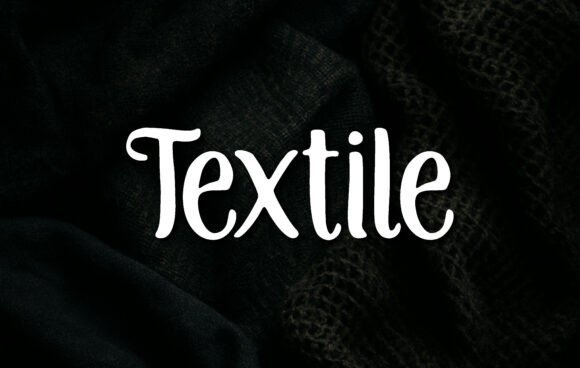 Textile: A Font That Elevates Your Brand