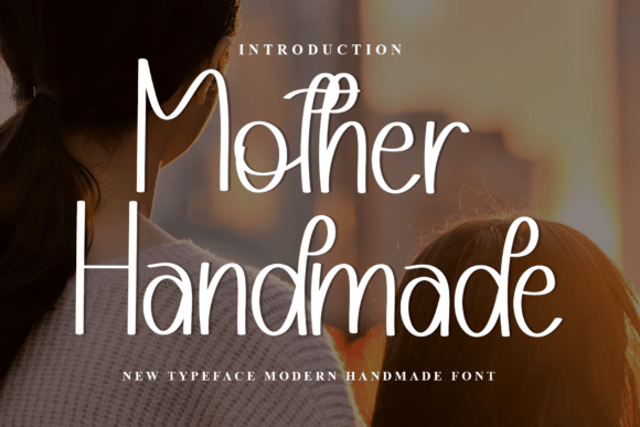 Use Mother Handmade for Festive Design
